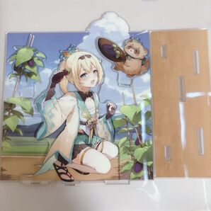 風真いろは 誕生日グッズ ジオラマアクリルスタンド アクスタ 2022