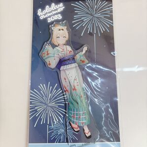 風真いろは 浴衣 アクスタ アクリルスタンド
