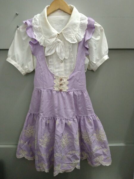 美品 リズリサ LIZ LISA ジャンスカ