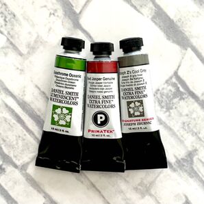 ダニエルスミス DANIEL SMITH 5色 ハーフパン 小分けセット 透明水彩