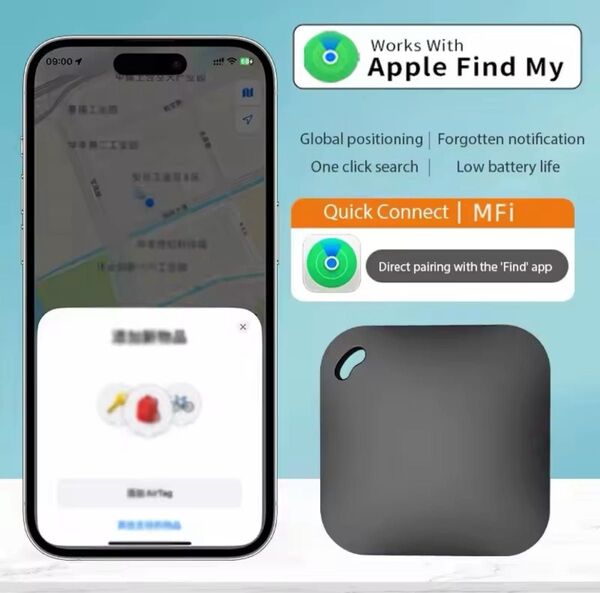 GPSトラッカー Bluetooth Apple Find My対応