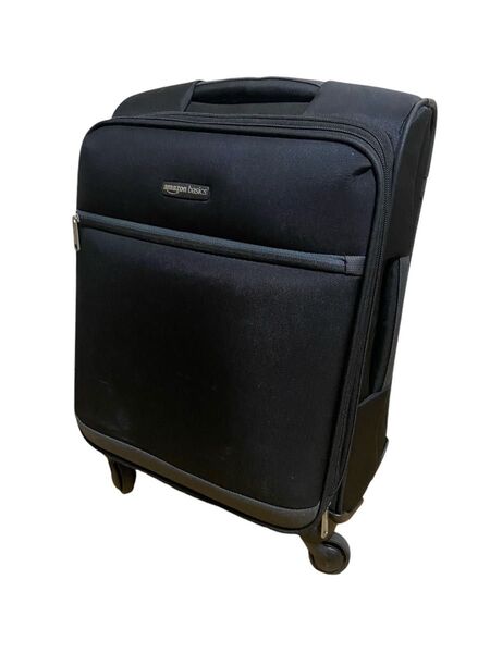 【訳あり品】Amazon Basics 黒 キャリーケース 53×35cm スーツケース