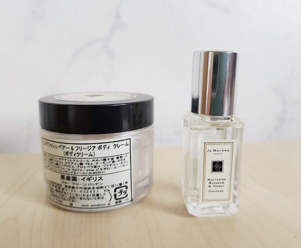 ボディクリーム&コロンセット ENGLISH PEAR & FREESIA ネクタリンブロッサム & ハニーコロン ジョーマローン