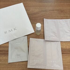 RMK ダブルトリートメントオイル 試供品セット サンプル