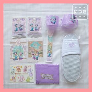 ファンタジースプリングスホテル ファンタジーシャトー エコバッグ アメニティ コップ ポストカード 歯ブラシ スリッパ おまけつき
