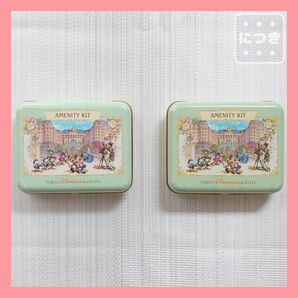 ディズニーホテル アメニティ缶 東京ディズニーランドホテル 缶のみ