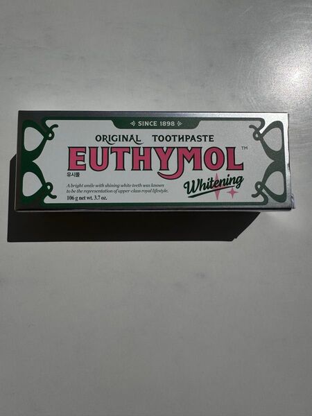 ユーシーモール ホワイトニング 歯磨き粉 EUTHYMOL 韓国限定