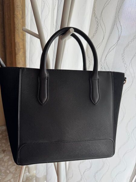 トートバッグ ZARA ビジネスバッグ ハンドバッグ 黒 ザラ