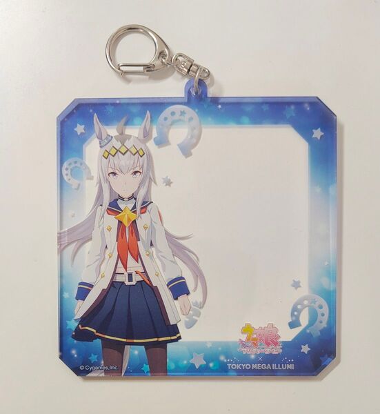 ☆ ウマ娘 プリティーダービー アクリルフレーム 東京メガイルミ コラボ Ver. オグリキャップ ☆