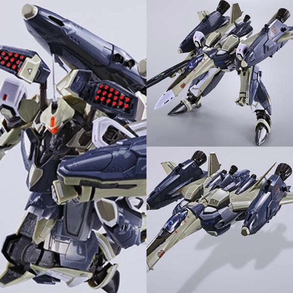 DX超合金VF-25A メサイアバルキリー(一般機)& スーパーパーツ