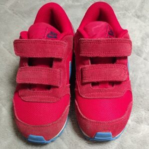 NIKE MDランナー2 TDV キッズスニーカー 15cm レッド