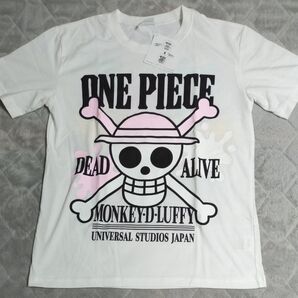 ONE PIECE USJ Tシャツ Lサイズ 白