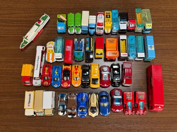 トミカ他まとめ売り!限定品非売品多数 計47台