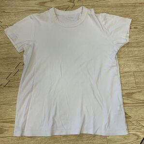 UNIQLO クルーネックTシャツ 白 M