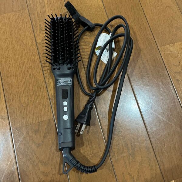 サロニア ホットブラシ ブラック