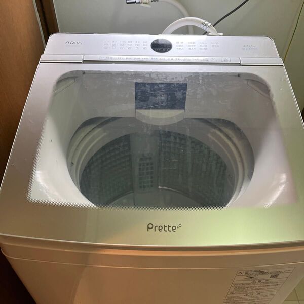 AQUA 全自動洗濯機 Prette 10kg AQW-VX10M 2021年製