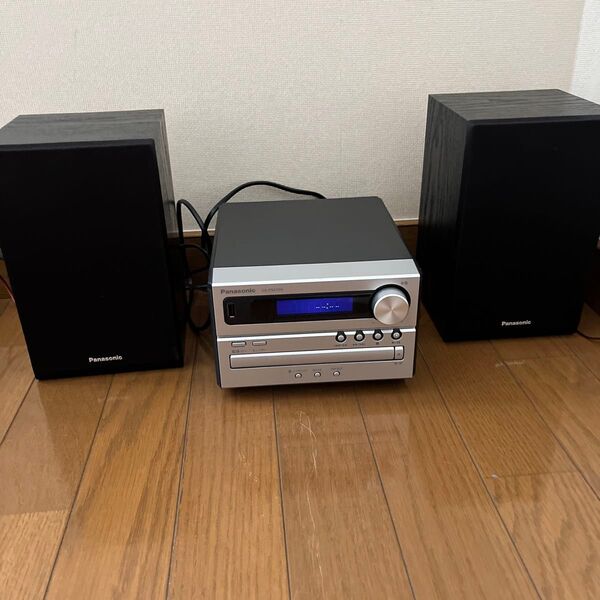 Panasonic CDコンポ SA-PM250シルバー