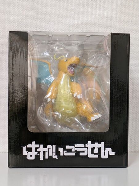 【新品・未開封】ポケモンセンターオリジナル カイリュー フィギュア はかいこうせん ライト付きフィギュア