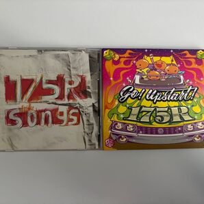 175R Songs Go! Upstart! CD アルバム 2枚 初回盤