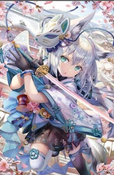 白上フブキタペストリー
