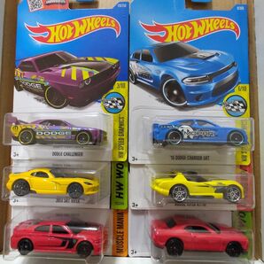 ホットウィール ダッジ 6台セット