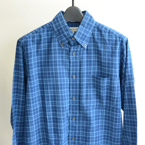 美used Individualized Shirts インディビジュアライズド チェックシャツ size 14.5 32