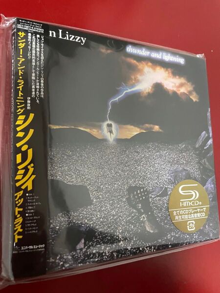 シンリジィ サンダーアンドライトニング ジョン・サイクス SHM CD