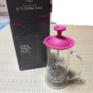 ハリオ カフェプレス スリム プレス式コーヒーポット