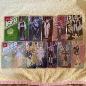 まとめ売り VTuberくじ くじスクエア アクリルスタンド 11枚