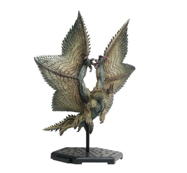 CFB モンスターハンター スタンダードモデル Plus シャガルマガラ新品袋未開封、ボーナスパーツ付き