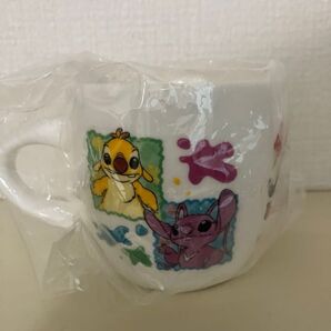 値下げ 未使用★TDL スティッチ スーベニアカップ
