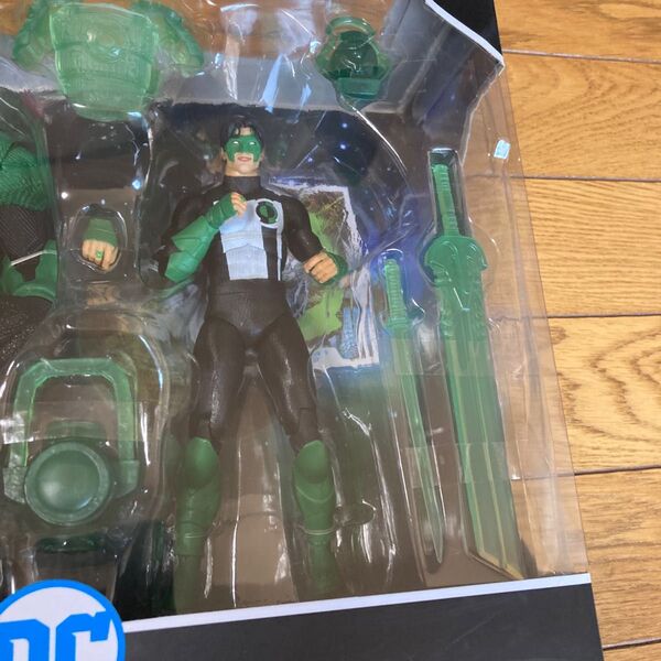 マクファーレントイズ DCマルチバース カイル・ライナー 2パック版