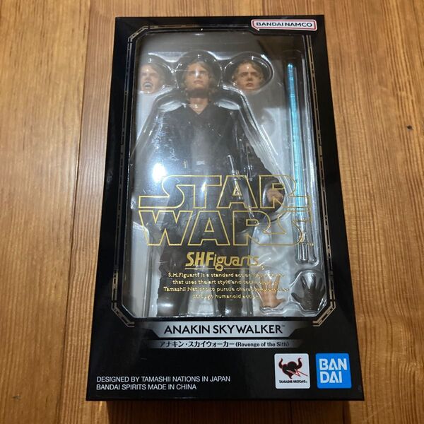 S.H.Figuarts フィギュアーツ アナキン・スカイウォーカー シスの復讐