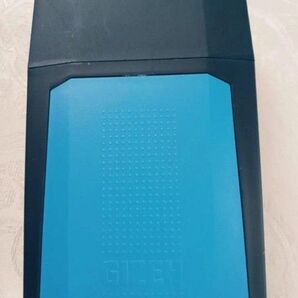 GIZEH FLIP CASE ギゼ フリップケース 青&紺色 シガレットケース タバコケース 煙草入れ たばこ入れ