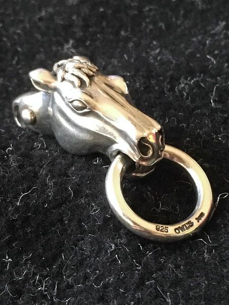 馬 ペンダント Horse pendant top SILVER925