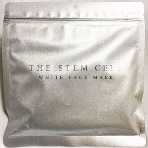 セール!高級 美白 THE STEM CELL ザ ステムセル ホワイト フェイスマスク フェイスパック 30枚入り 1袋