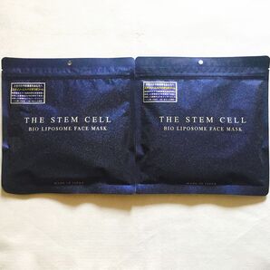 セール!THE STEM CELL ザ ステムセル バイオリポソーム フェイスマスク パック エイジングケア 30枚入り 2袋組