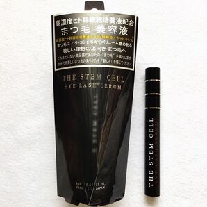 大人気!マツエクOK!まつ毛美容液 ザ ステムセル アイラッシュセラム 6ml 1本