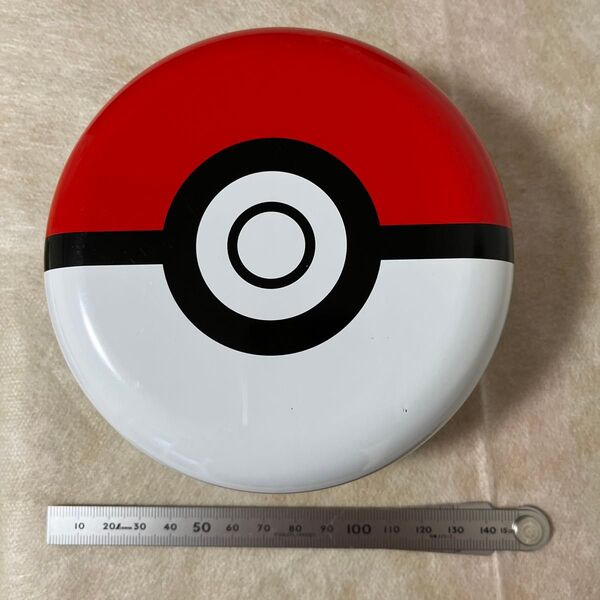 ポケモン モンスターボール缶 直径約13cm