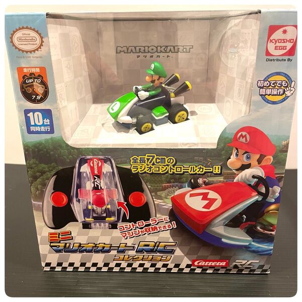 新品未開封★ 京商 マリオカート ラジコン RC R/C コレクション ルイージ