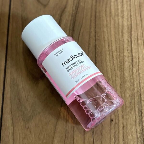 medicube PDRN PINK CICA SOOTHING TONER メディキューブ PDRN