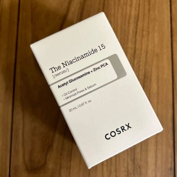 COSRX The Niacinamide 15 美容液 20mL