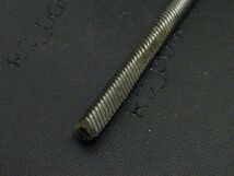 RCボート用　ワイヤードライブシャフト　両側四角型　510B63 船シャフト　D=φ6.35mm S=5X5mm 全長L=365mm ワイヤーシャフト_画像2