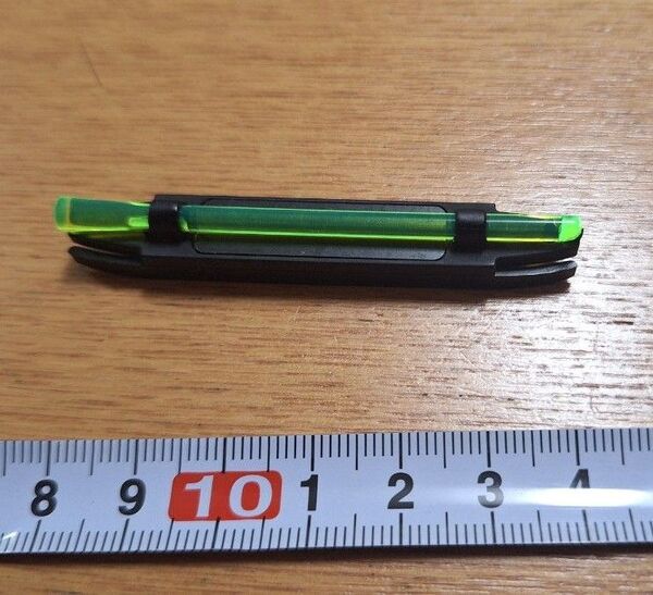 HI VIZ フロントサイト S200 集光サイト 散弾銃 実物