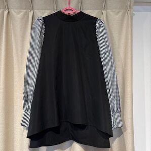 美品 COCOMOMO トップス L シャツ