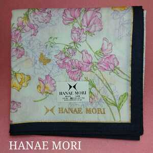 【未使用新品】　HANAE　MORI　森　英恵　ハナエモリ　ハンカチ　27　8545