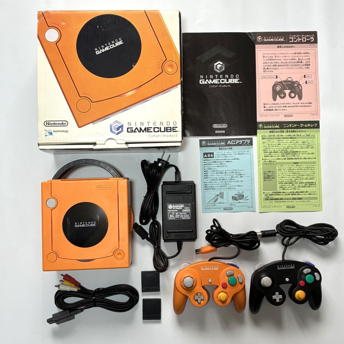 2025年最新】Yahoo!オークション -ゲームキューブ 本体 オレンジ 2025年最新】Yahoo!オークション -ゲームキューブ 本体 オレンジ