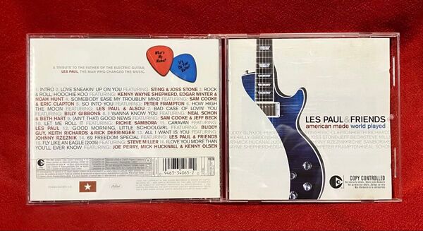 LES PAUL LES PAUL & FRIENDS