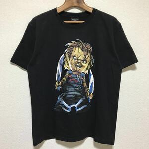 [即決古着]BROADWAY/ブロードウェイ/CHILD'S PLAY/チャイルド・プレイ/CHUCKY(チャッキー)Tシャツ/半袖/ブラック/Mサイズ