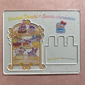なにわ男子×サンリオ コラボ アクリルスマホスタンド
